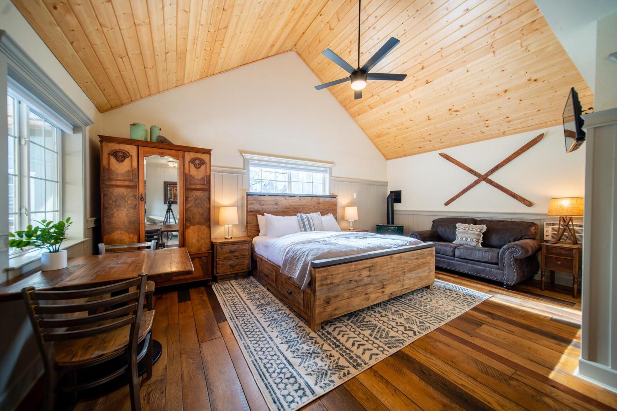 Shasta View Lodge McCloud Buitenkant foto