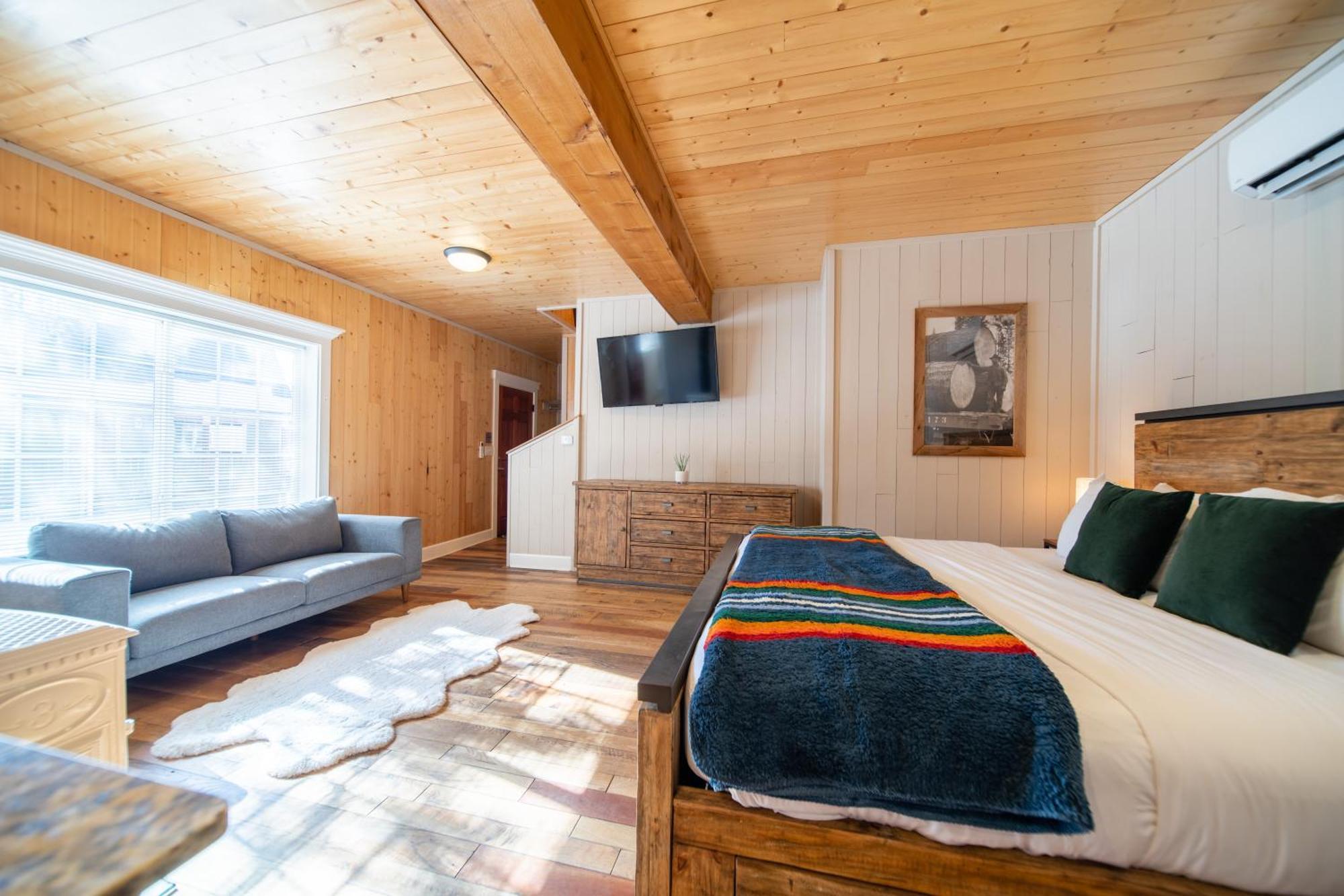 Shasta View Lodge McCloud Buitenkant foto