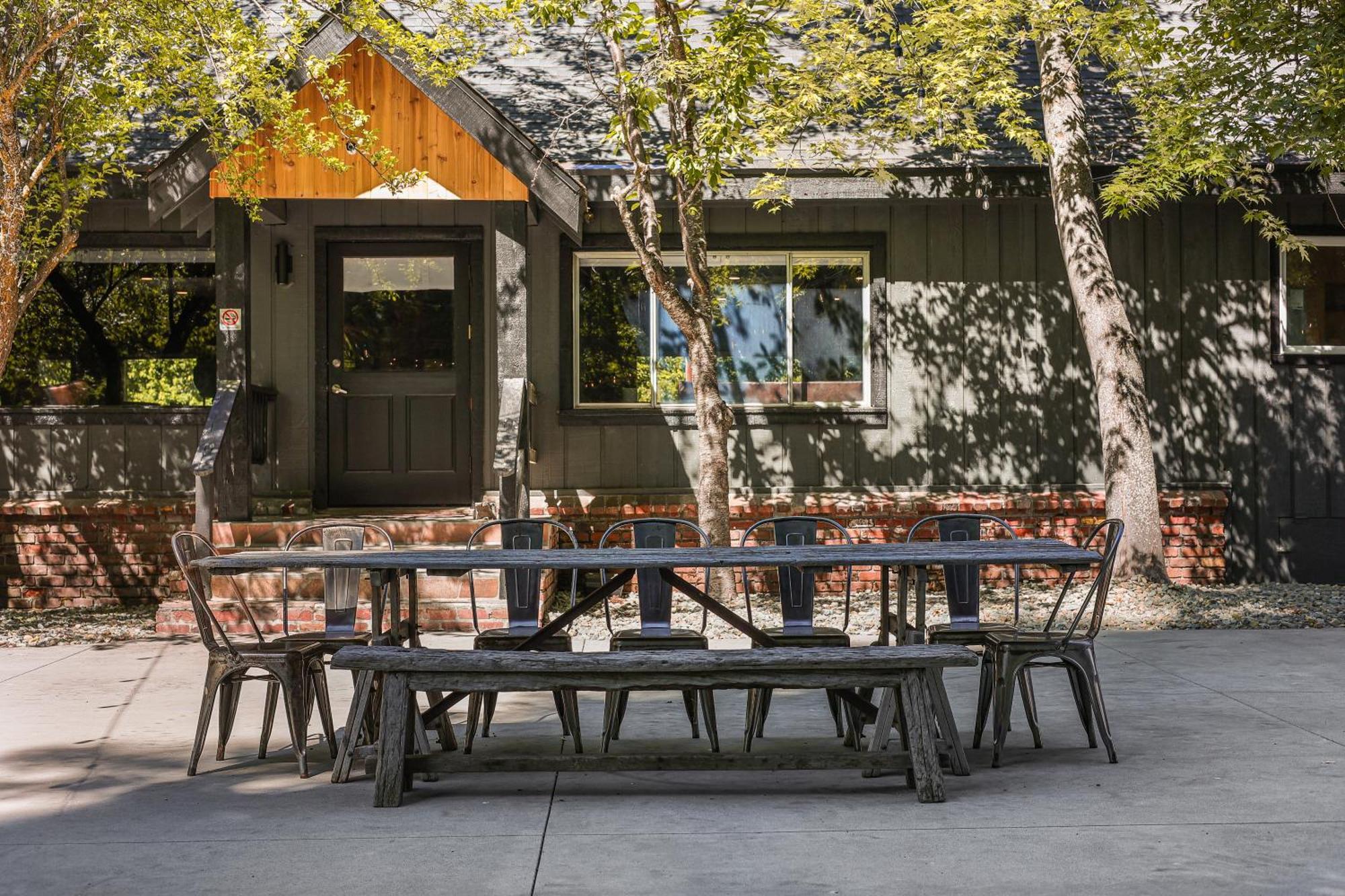 Shasta View Lodge McCloud Buitenkant foto