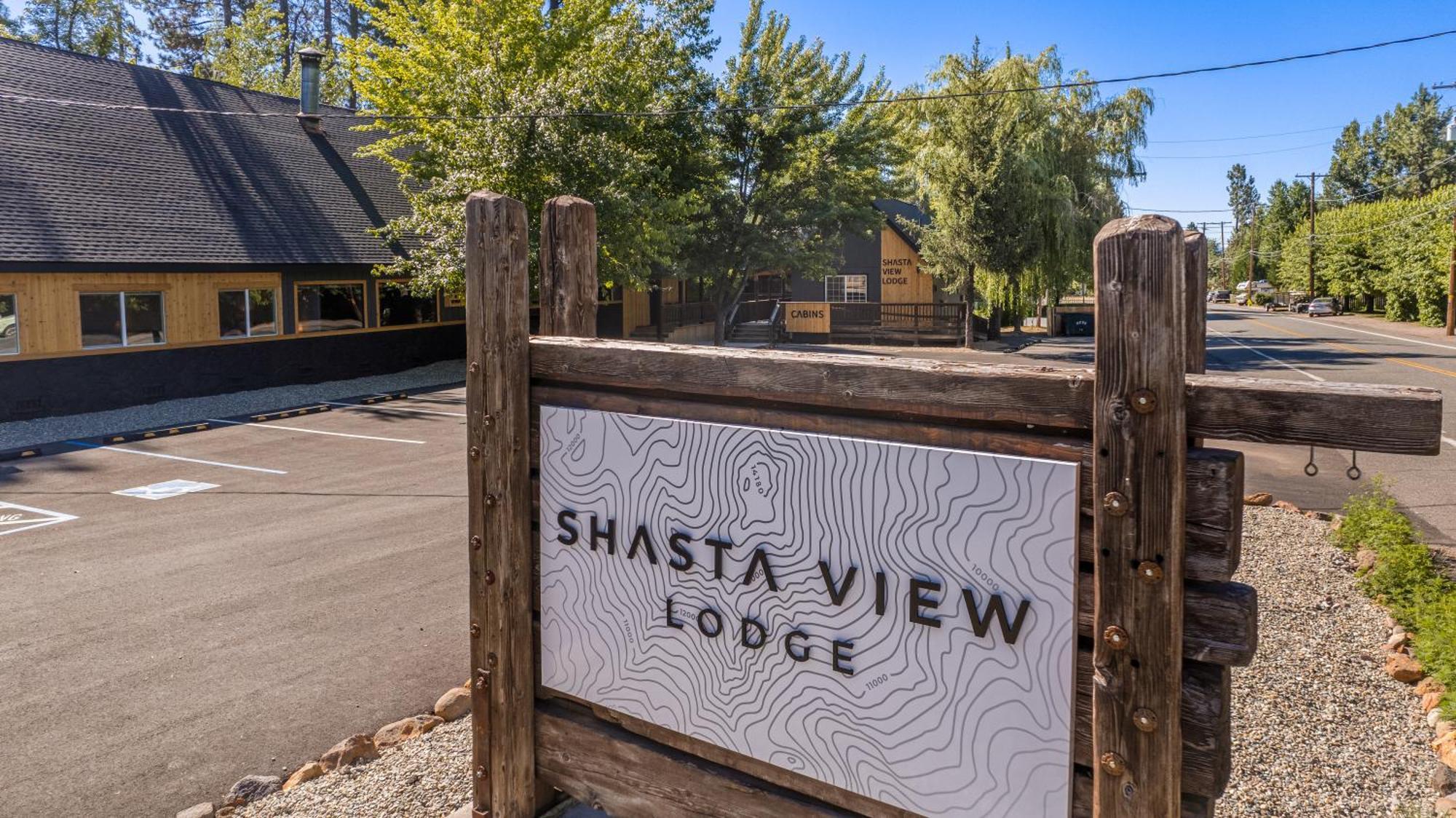 Shasta View Lodge McCloud Buitenkant foto