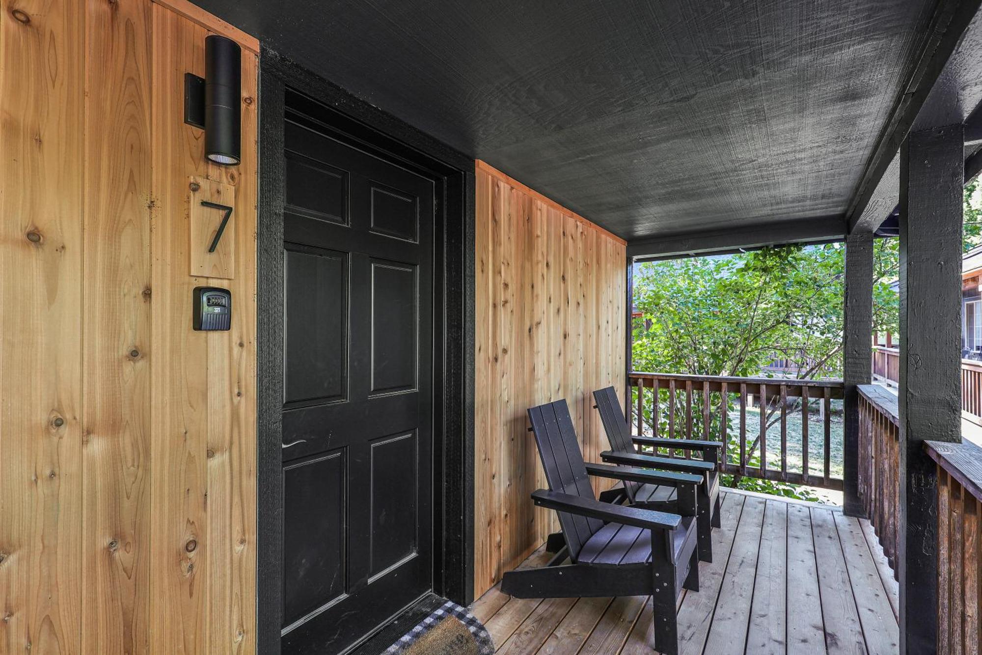 Shasta View Lodge McCloud Buitenkant foto