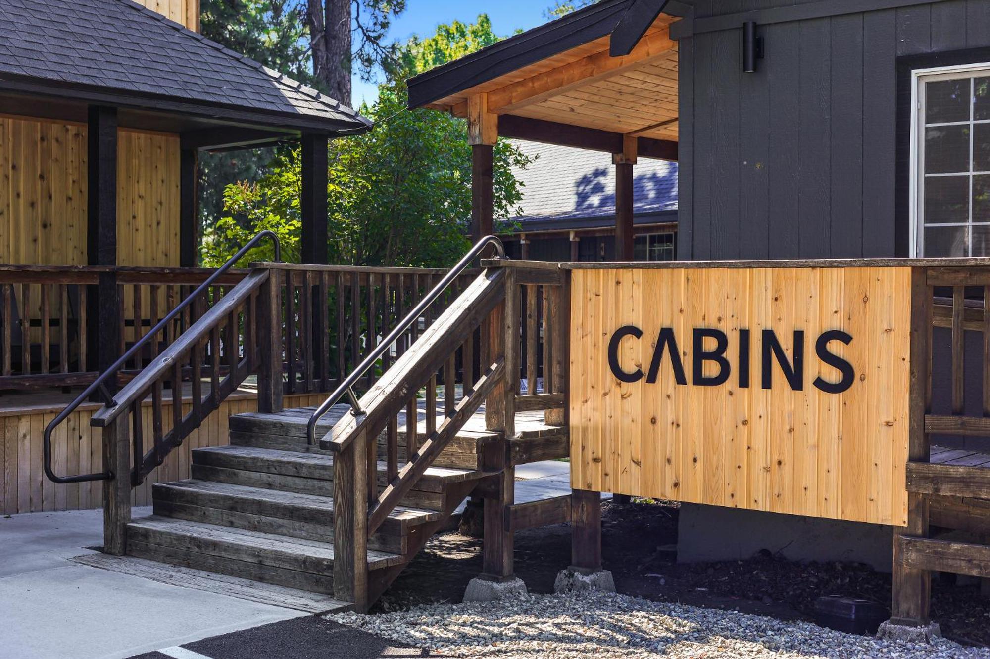 Shasta View Lodge McCloud Buitenkant foto