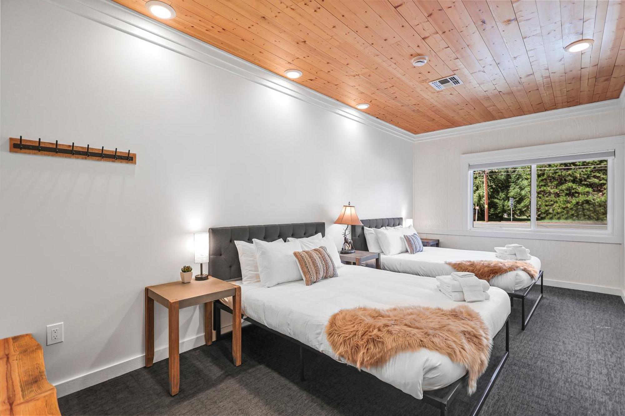 Shasta View Lodge McCloud Buitenkant foto