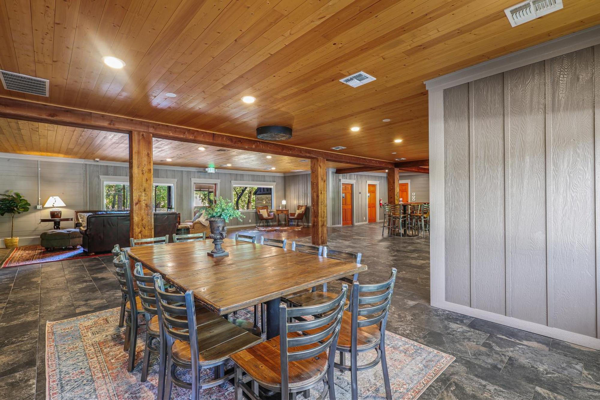 Shasta View Lodge McCloud Buitenkant foto