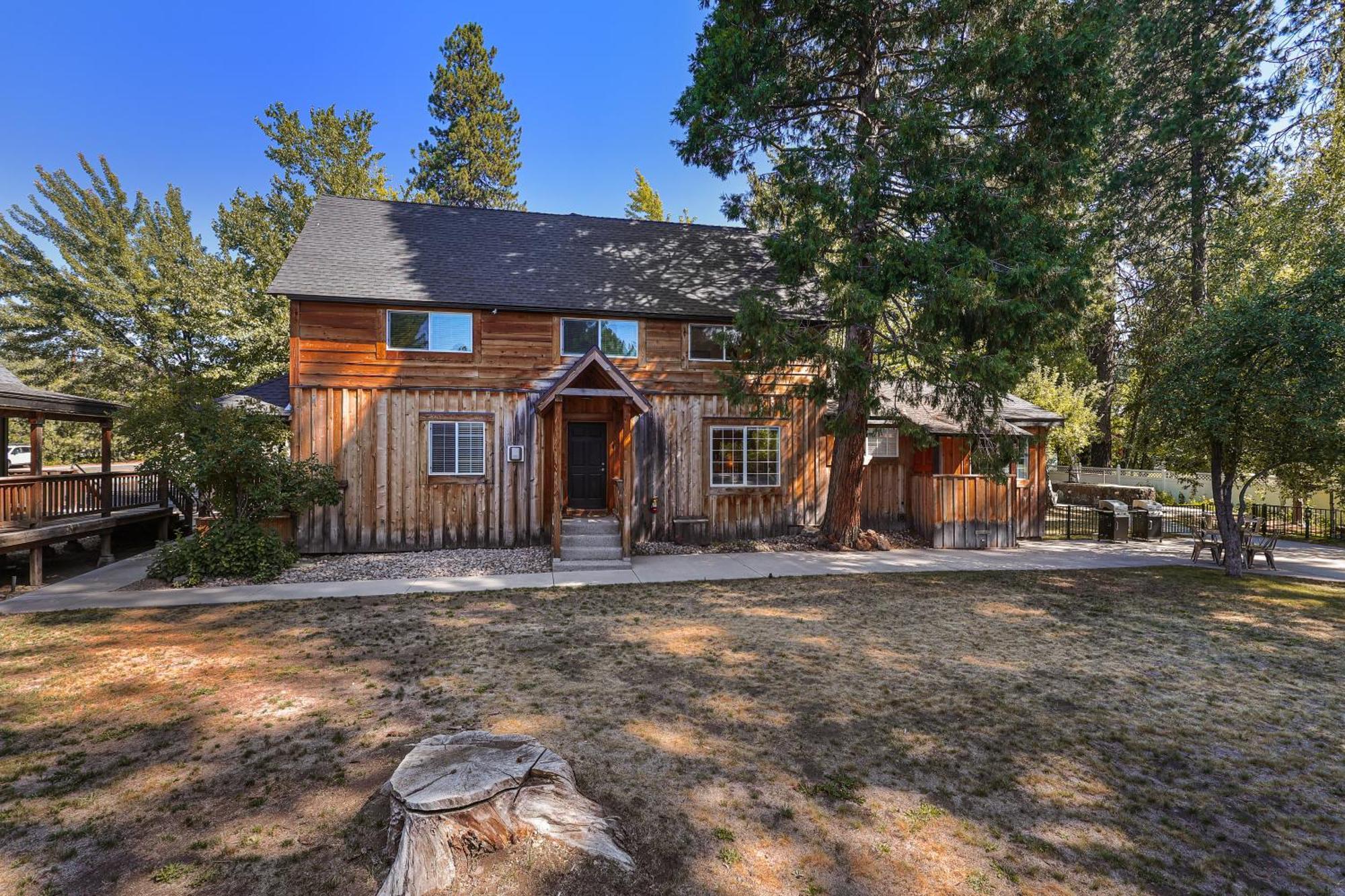 Shasta View Lodge McCloud Buitenkant foto
