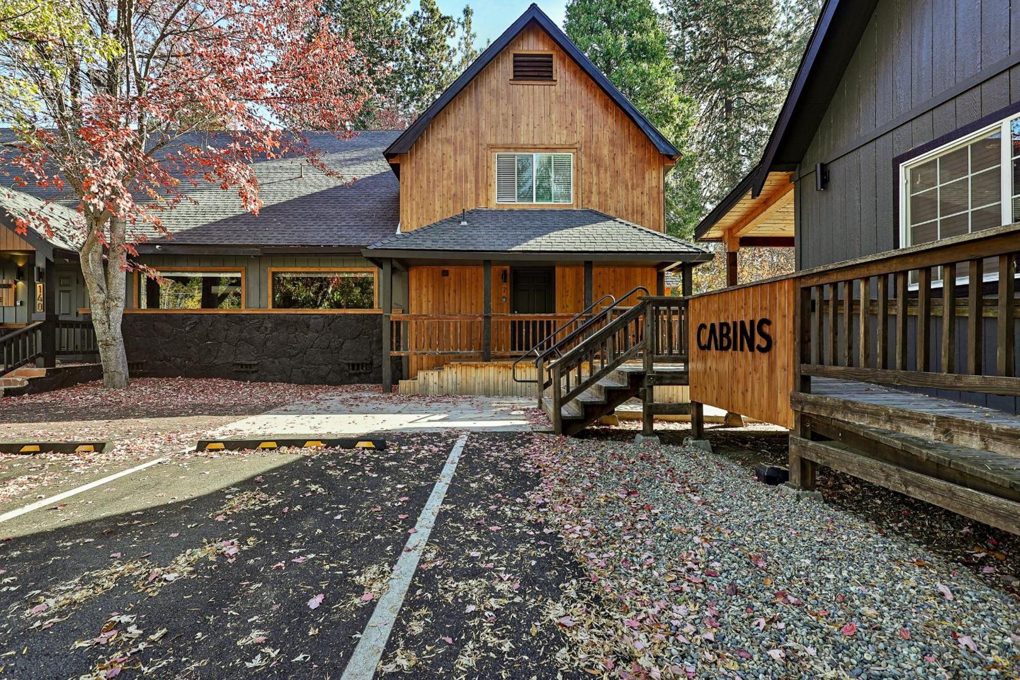 Shasta View Lodge McCloud Buitenkant foto