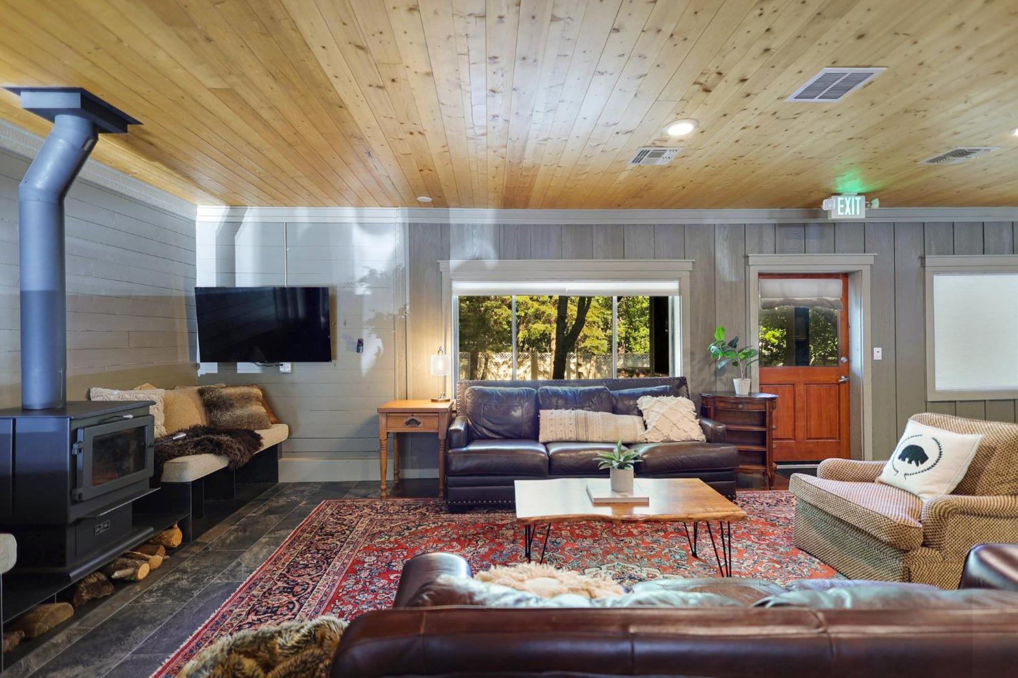 Shasta View Lodge McCloud Buitenkant foto